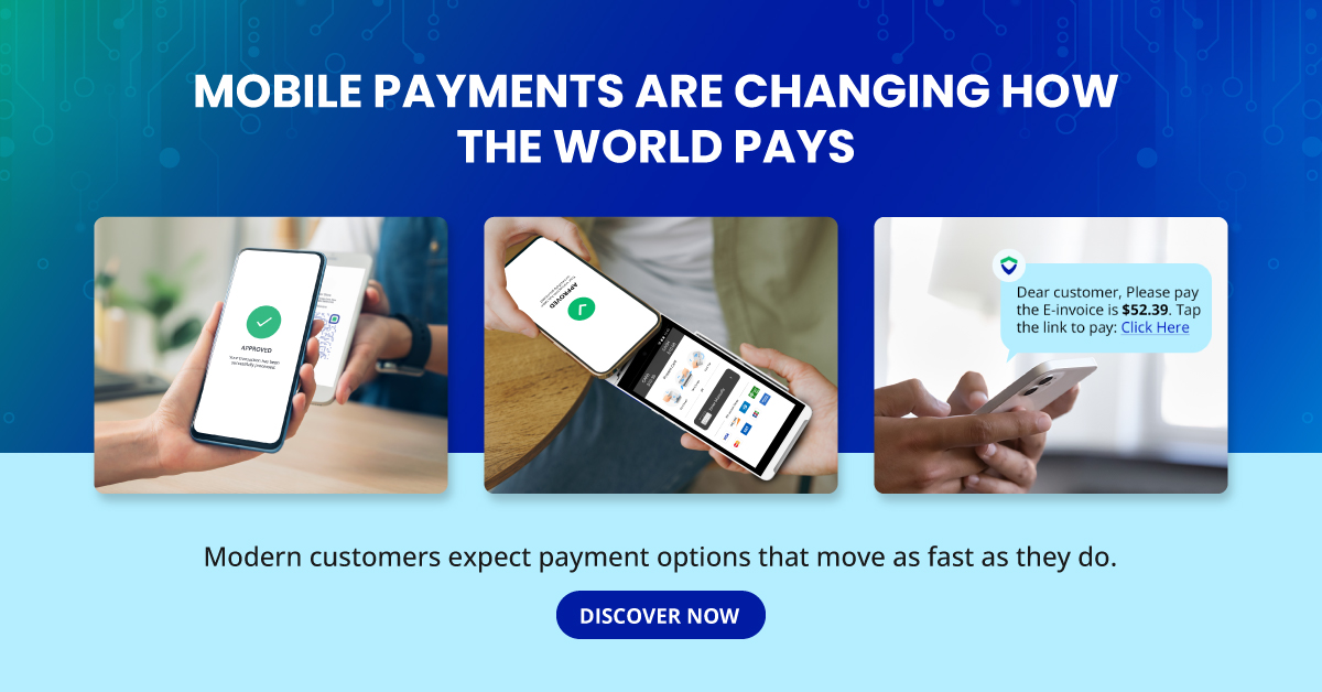 Mobile payment services for small businesses—contactless payments, e-invoicing, and fast mobile checkout options