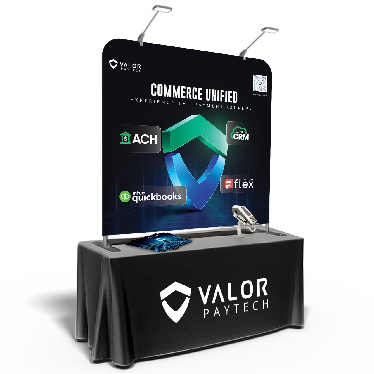 Table Mock Booth WSAA 2025