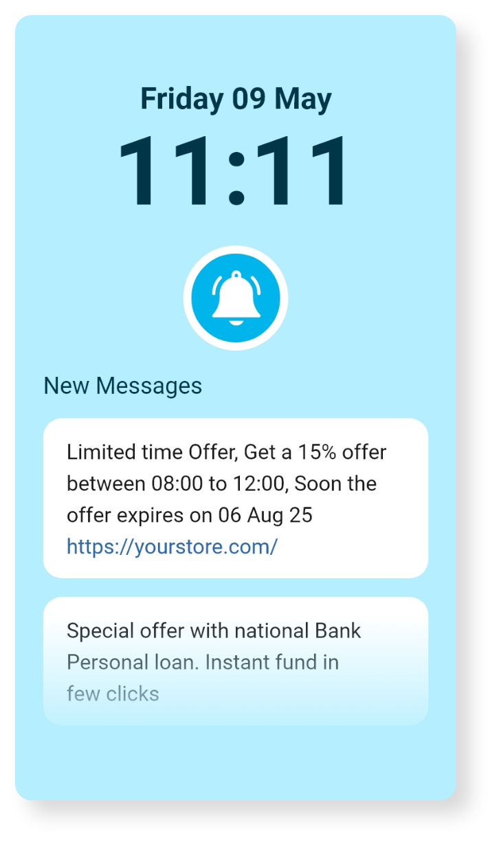 Engage My Customer image front