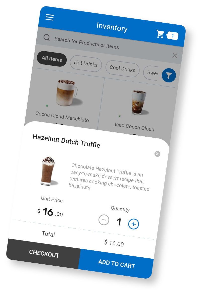 Menu Inventory Management Image Back