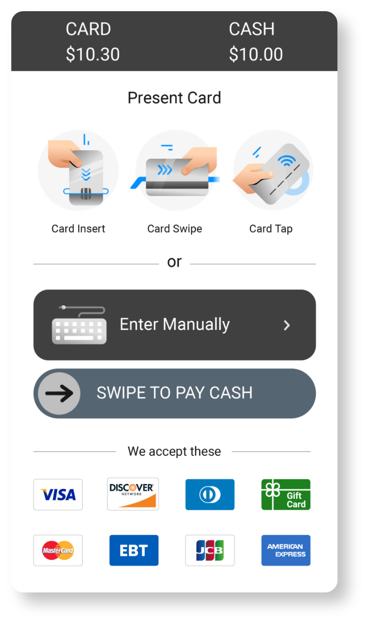 Pay at The Table image front