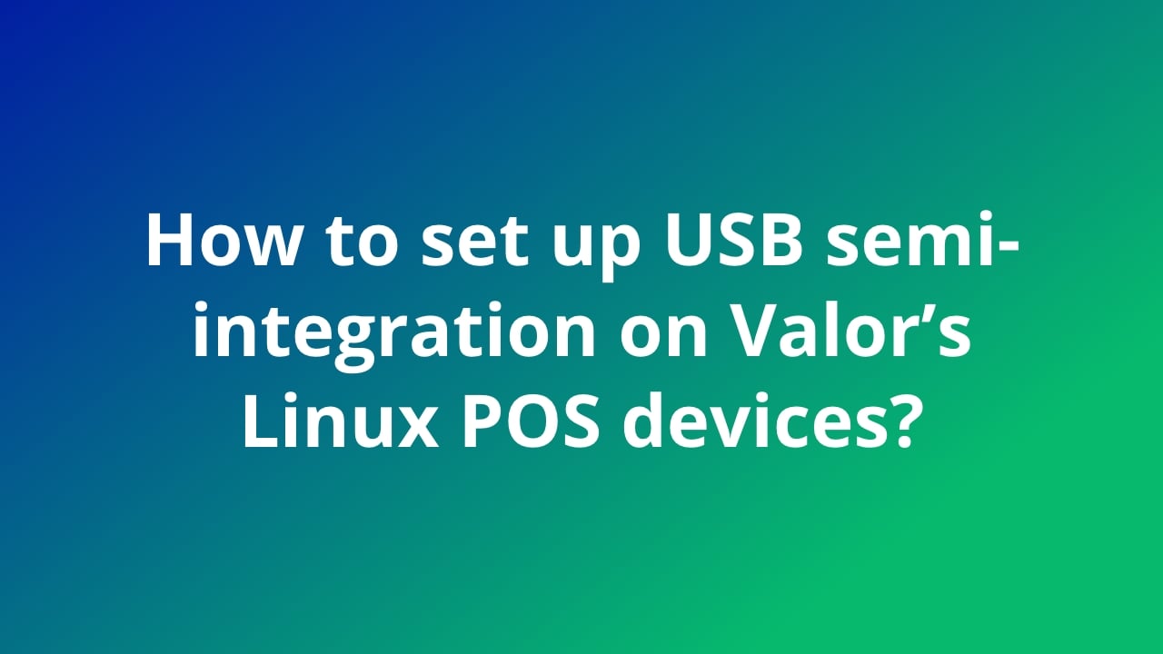USB Semi Integration thumbnail