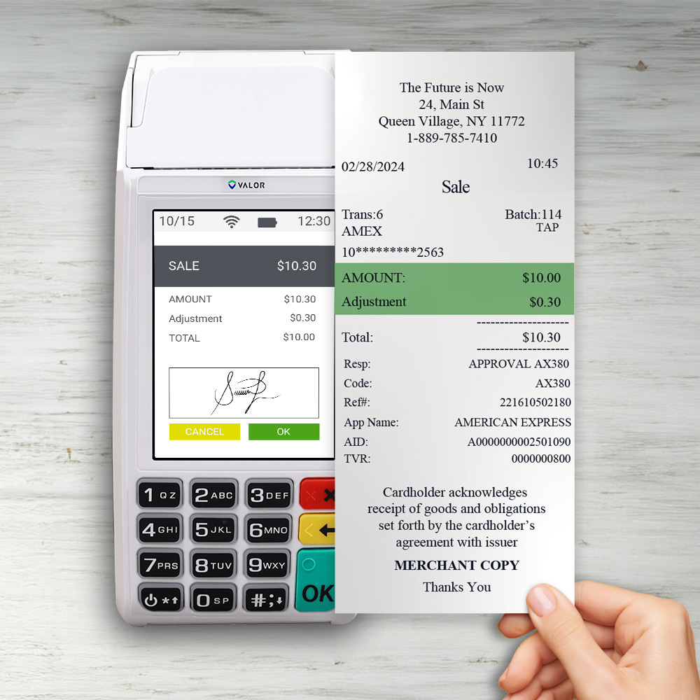 Valor PayTech Cash Discount Quick Reference guide PDF Download