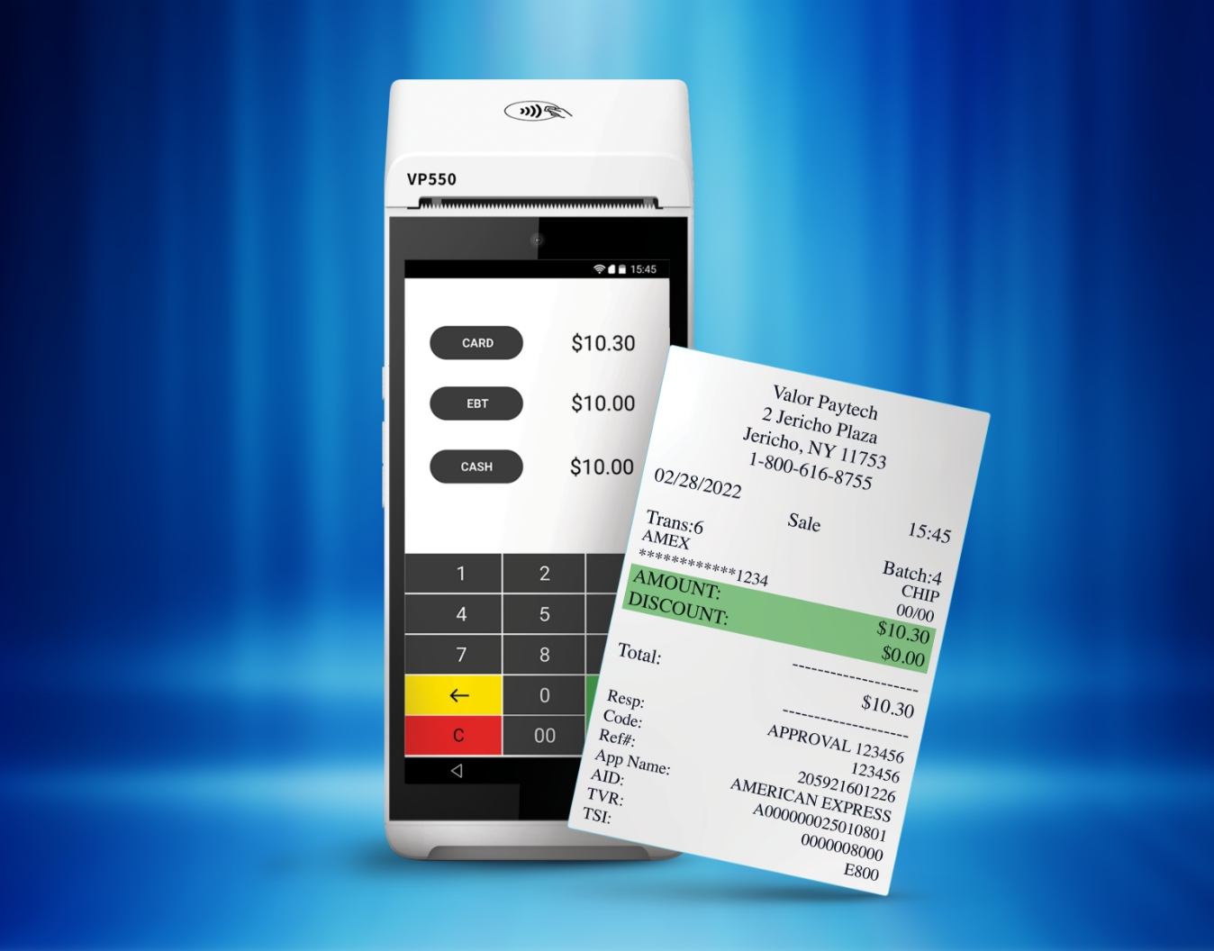 Dual pricing payment solution by Valor PayTech for businesses