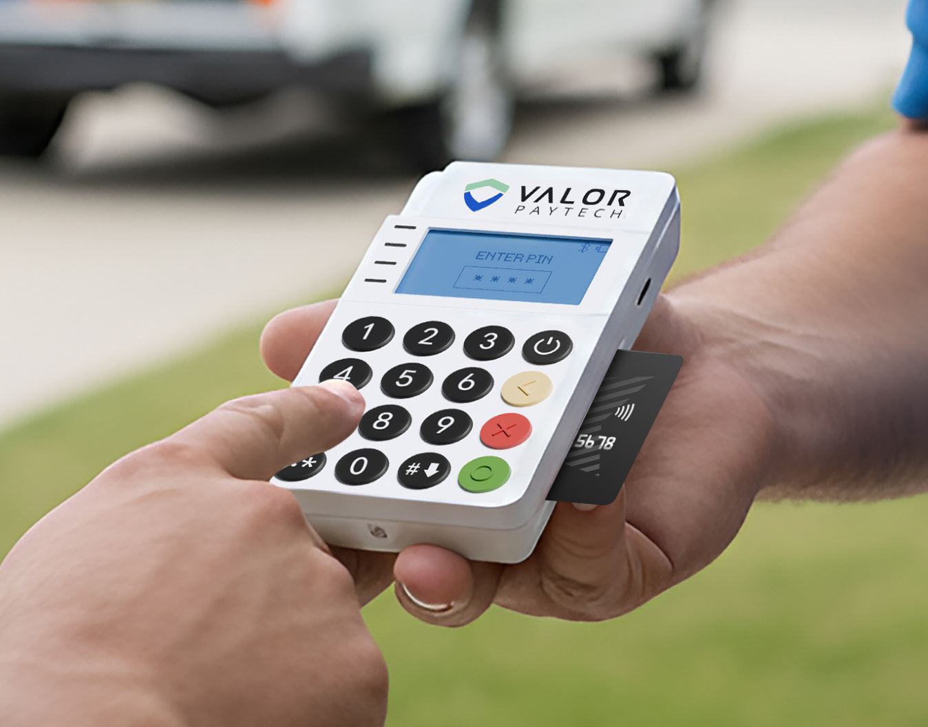Valor PayTech RCKT payment solution for modern businesses