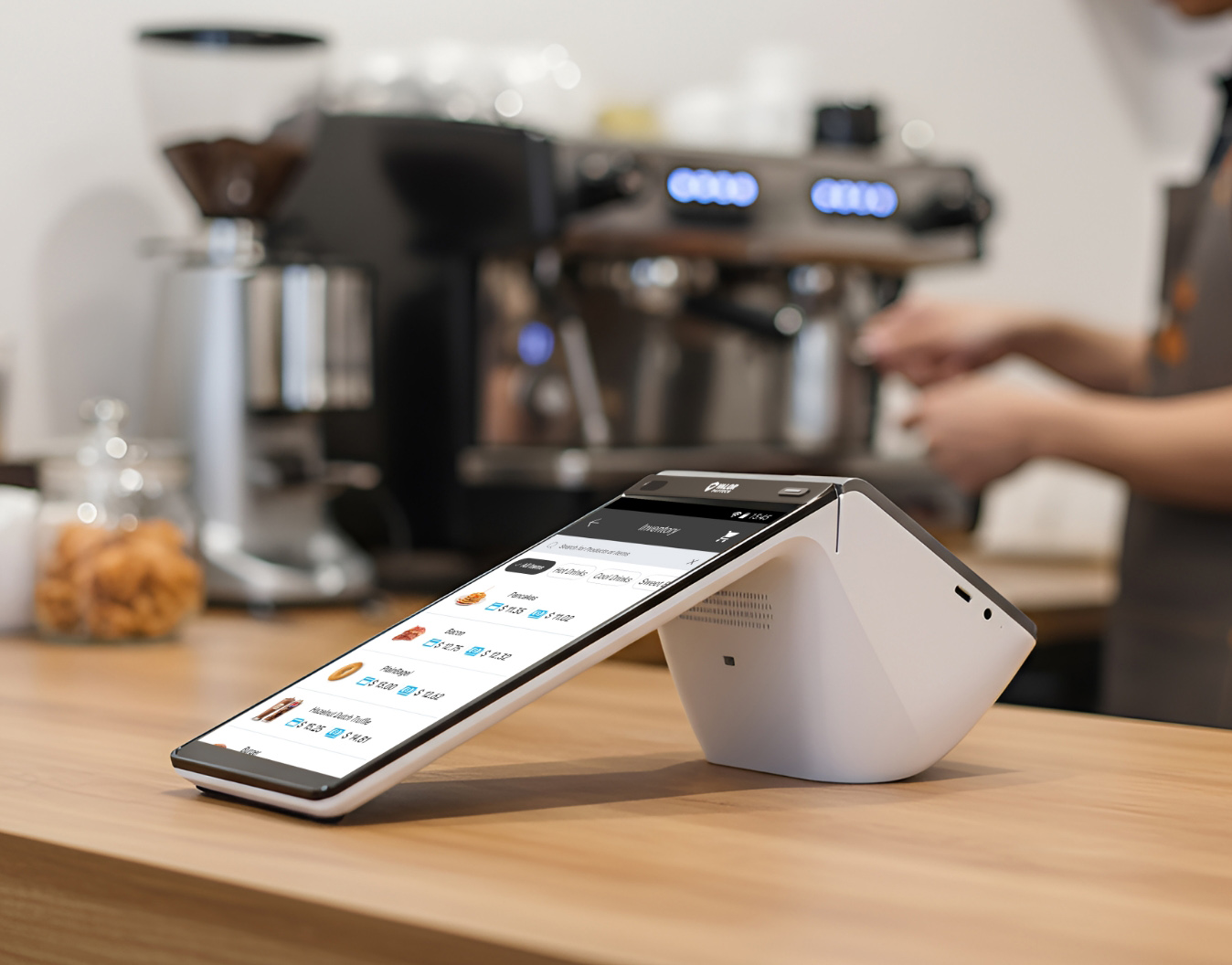 Valor PayTech VP800 payment terminal for secure in-person payments