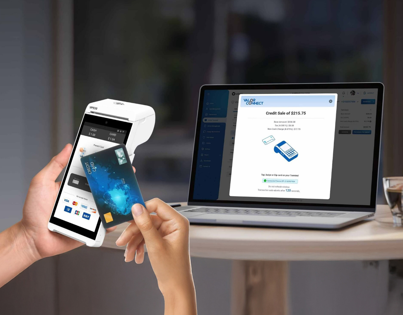 Valor Connect payment solution for seamless merchant connectivity | Valor PayTech