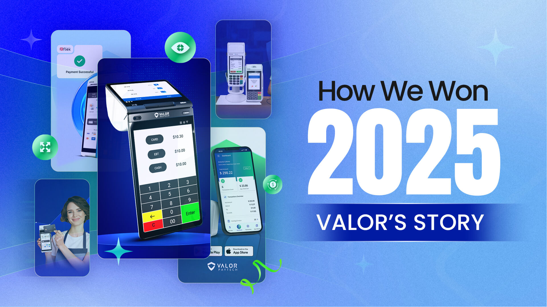 Valor PayTech 2025 wrap up video showcasing achievements and innovation