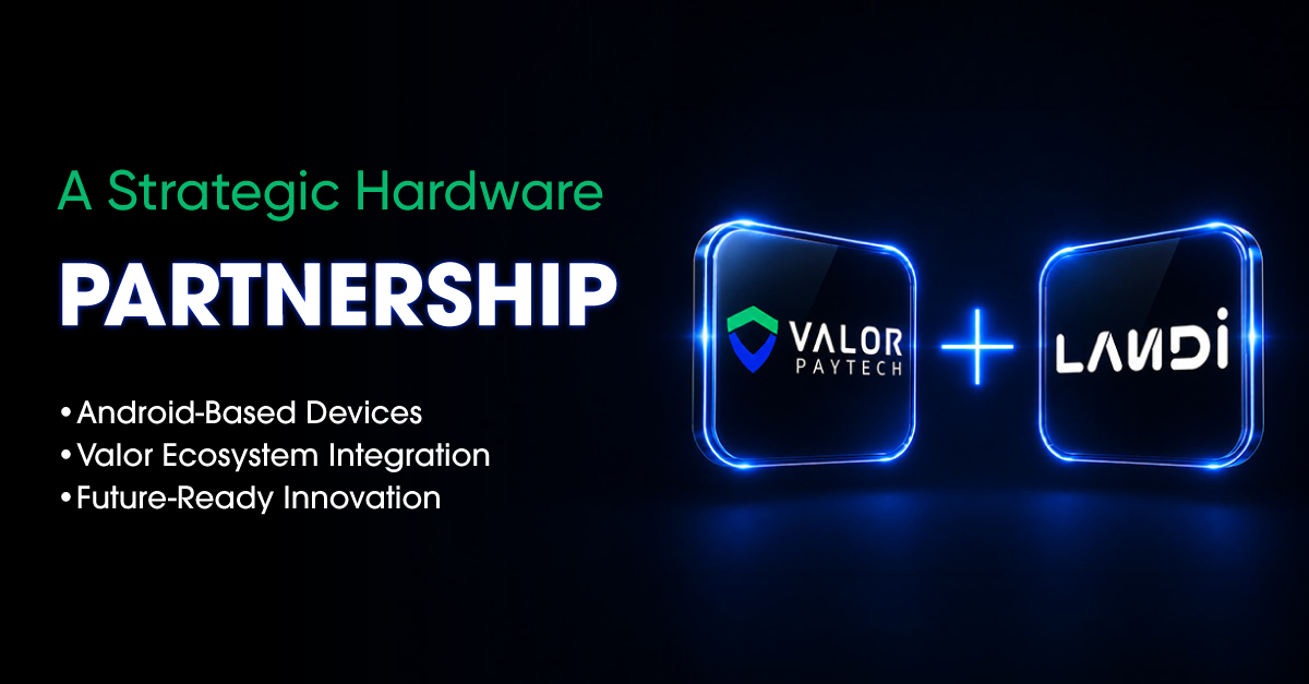 Valor LANDI Partnership Announcement