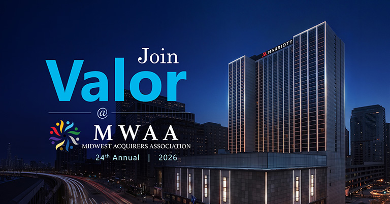 Valor PayTech at MWAA 2026 payments industry event