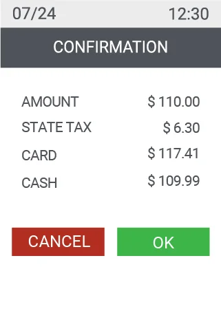 VP300 Pro Dual Pricing Screen for Retail Valor