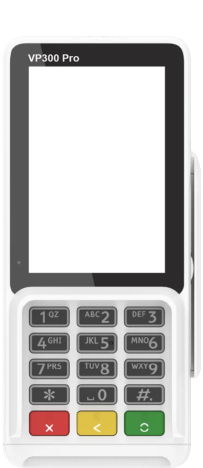 VP300 Pro Software Features Optimized for Transactions