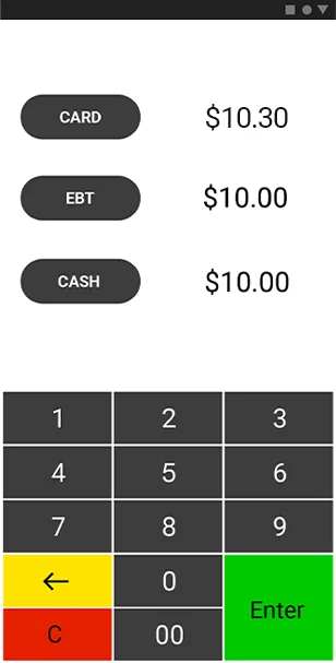 VL550 Dual Pricing built-in marketing platform within Valor ecosystem
