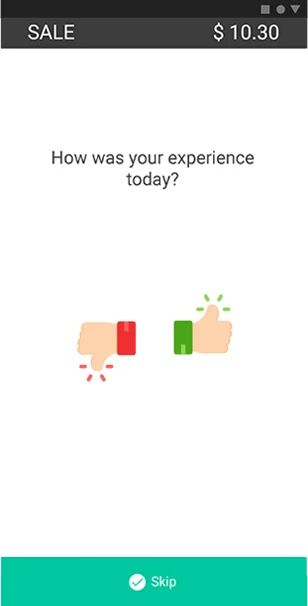 VL550 Engage my customer feature for business engagement