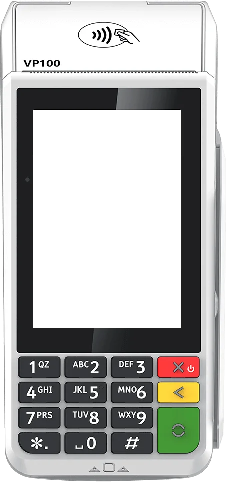 VP100 Scalable solution for SMB and enterprise merchants