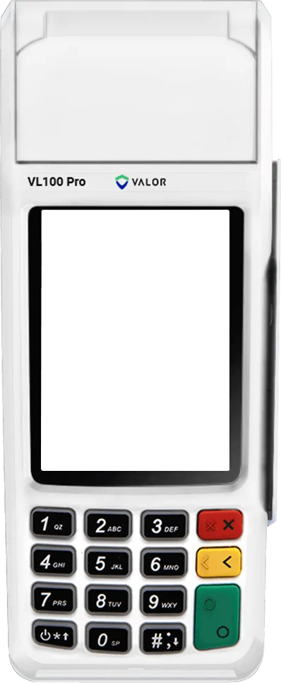 VL100 Pro The economically efficient POS solution Front new logo